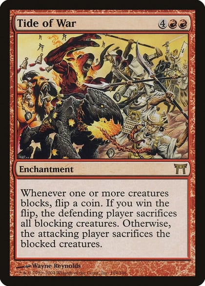 Tide of War, Champions of Kamigawa 194