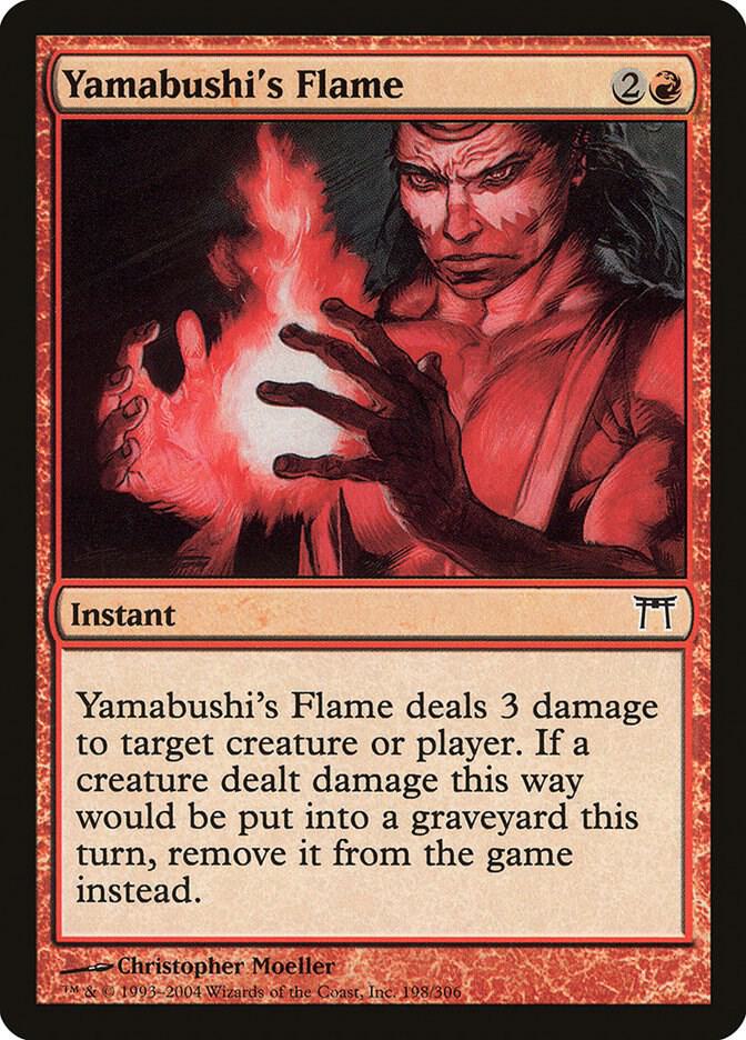 Yamabushi's Flame, Champions of Kamigawa 198
