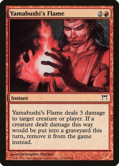 Yamabushi's Flame, Champions of Kamigawa 198