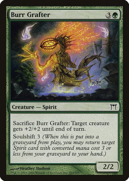 Burr Grafter, Champions of Kamigawa 203