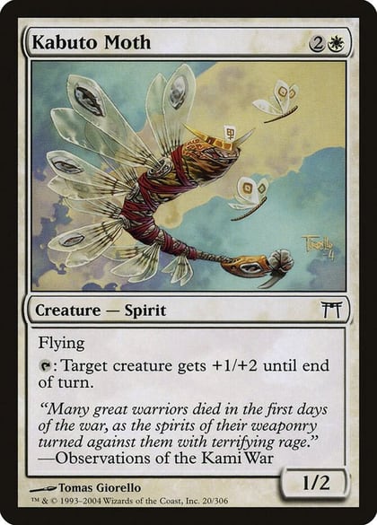 Kabuto Moth, Champions of Kamigawa 20
