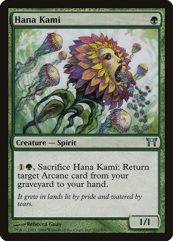 Hana Kami, Champions of Kamigawa 211