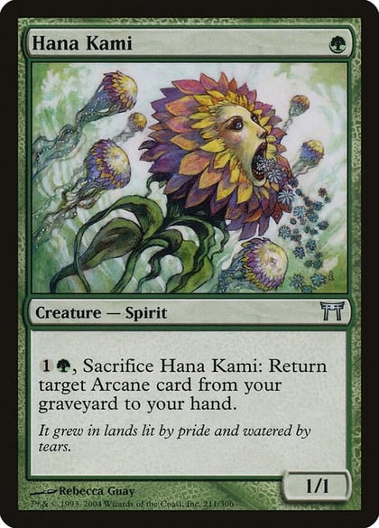 Hana Kami, Champions of Kamigawa 211