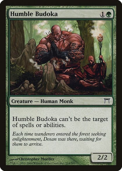 Humble Budoka, Champions of Kamigawa 214