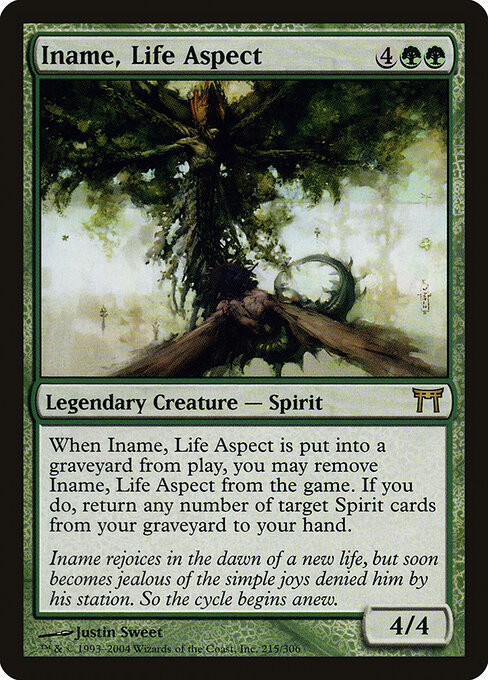 Iname, Life Aspect, Champions of Kamigawa 215
