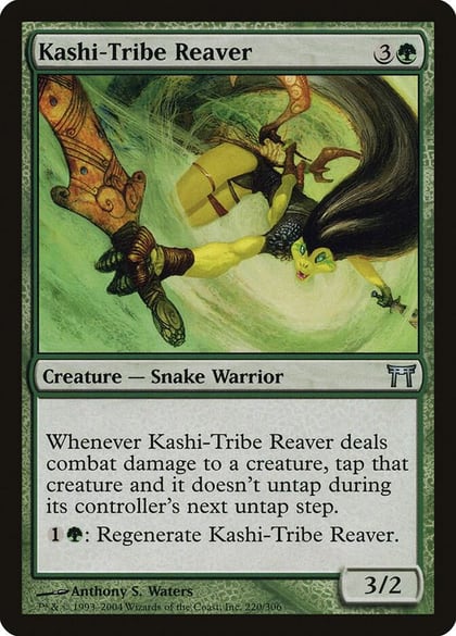 Kashi-Tribe Reaver, Champions of Kamigawa 220