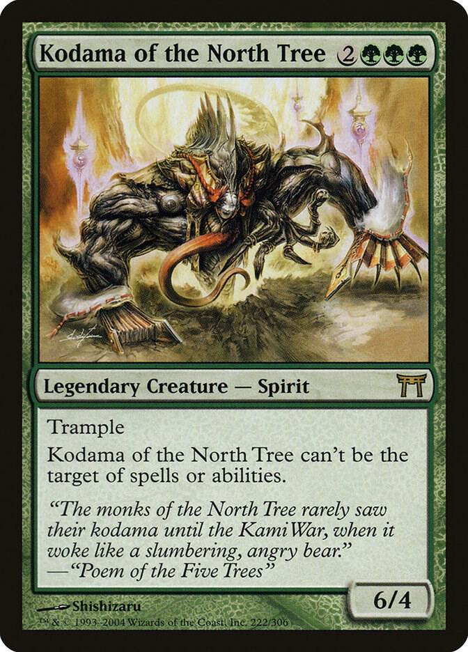 Kodama of the North Tree, Champions of Kamigawa 222