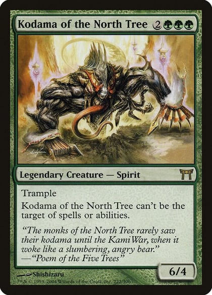 Kodama of the North Tree, Champions of Kamigawa 222