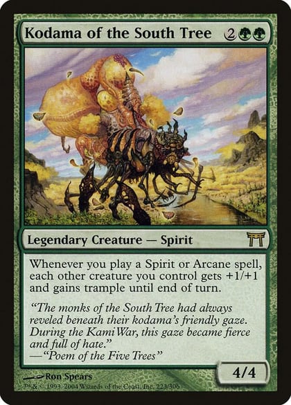 Kodama of the South Tree, Champions of Kamigawa 223