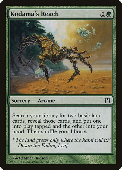 Kodama's Reach, Champions of Kamigawa 225
