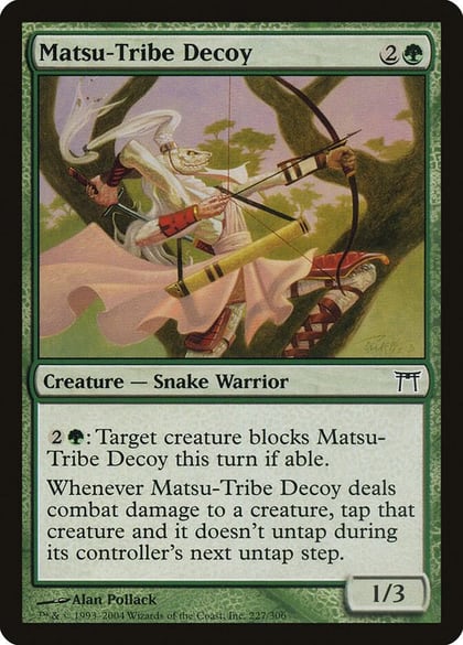 Matsu-Tribe Decoy, Champions of Kamigawa 227
