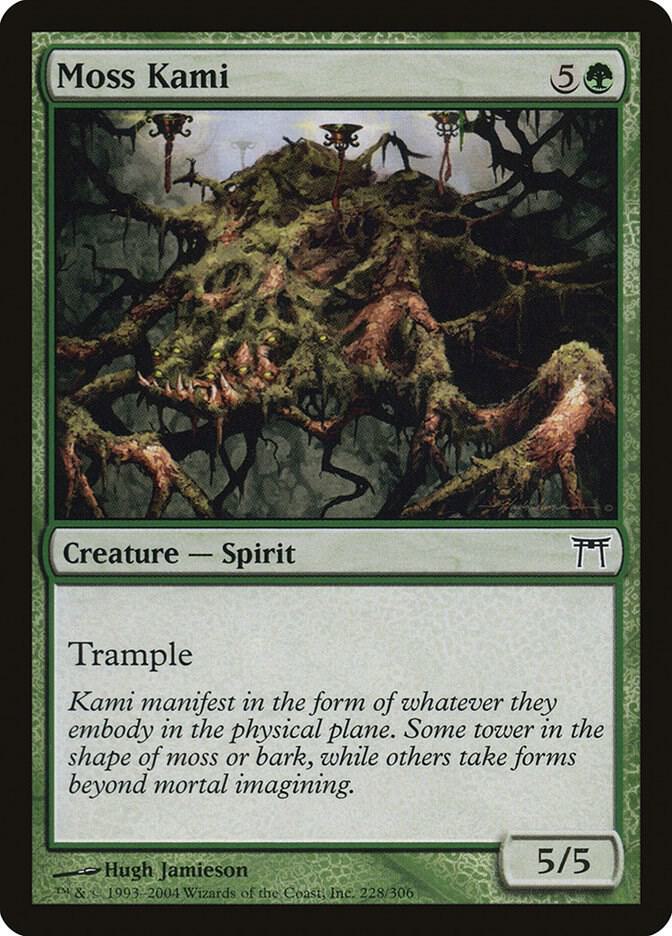 Moss Kami, Champions of Kamigawa 228
