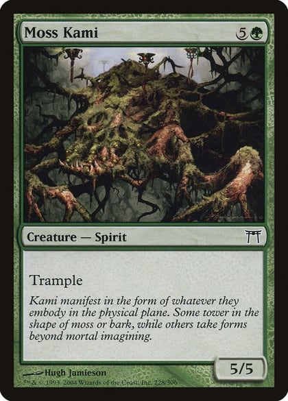 Moss Kami, Champions of Kamigawa 228