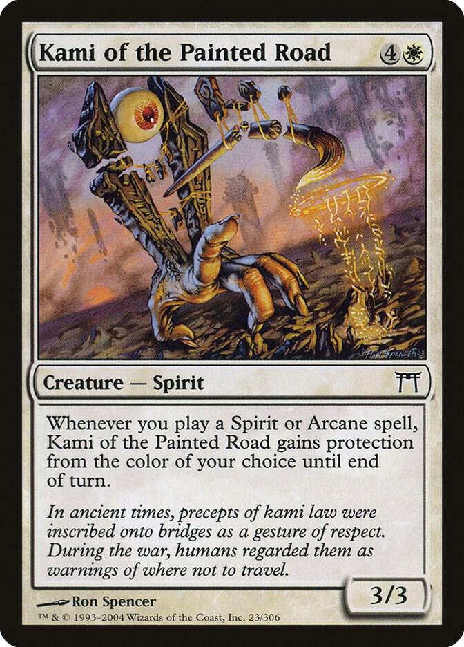 Kami of the Painted Road, Champions of Kamigawa 23