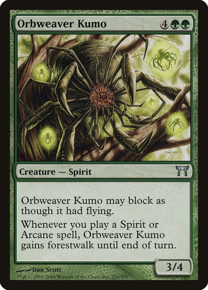 Orbweaver Kumo, Champions of Kamigawa 231