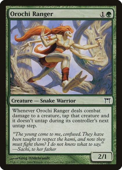 Orochi Ranger, Champions of Kamigawa 235