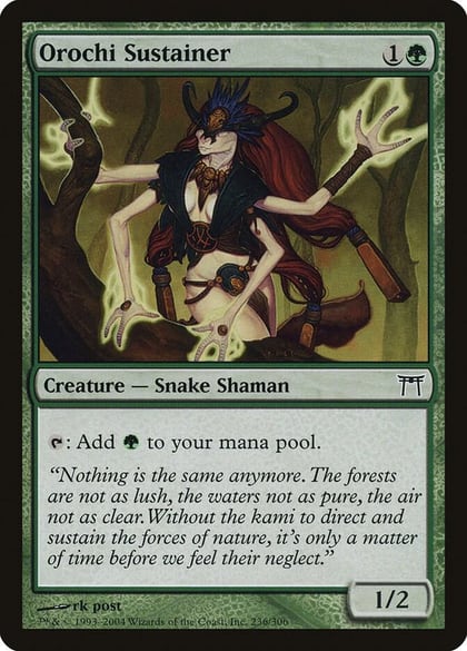 Orochi Sustainer, Champions of Kamigawa 236