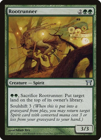 Rootrunner, Champions of Kamigawa 237