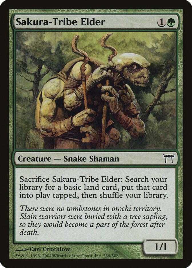 Sakura-Tribe Elder, Champions of Kamigawa 239