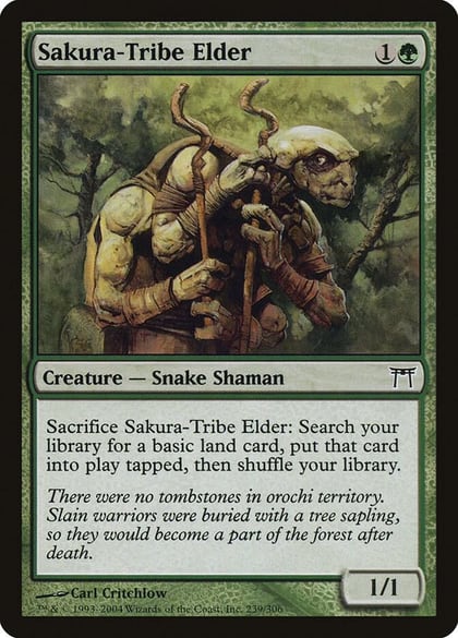 Sakura-Tribe Elder, Champions of Kamigawa 239