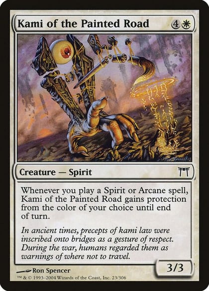 Kami of the Painted Road, Champions of Kamigawa 23