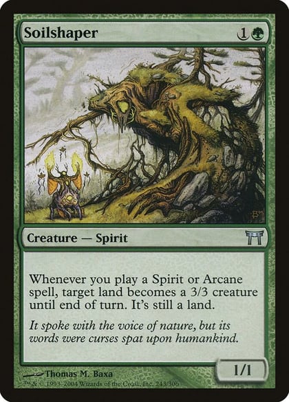 Soilshaper, Champions of Kamigawa 243
