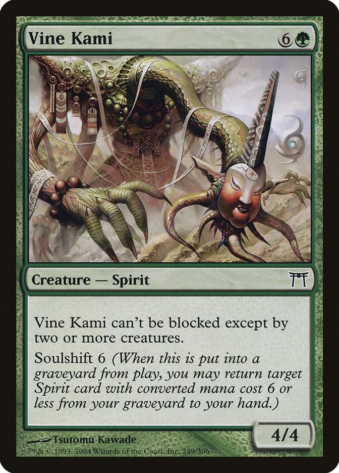 Vine Kami, Champions of Kamigawa 249