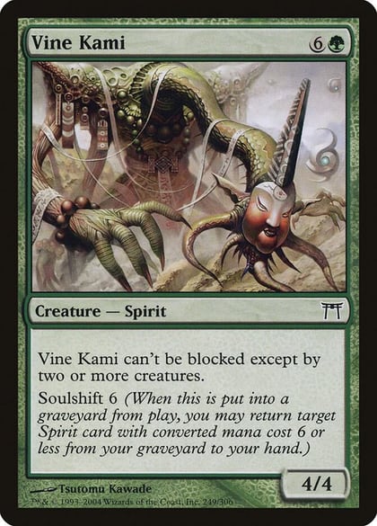 Vine Kami, Champions of Kamigawa 249
