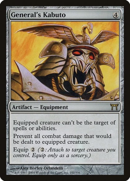 General's Kabuto, Champions of Kamigawa 251