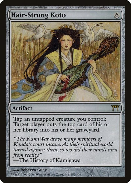 Hair-Strung Koto, Champions of Kamigawa 252