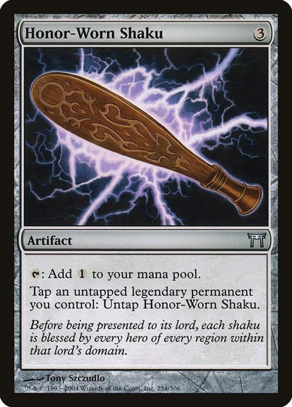 Honor-Worn Shaku, Champions of Kamigawa 254