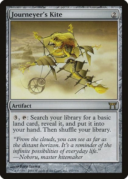 Journeyer's Kite, Champions of Kamigawa 257