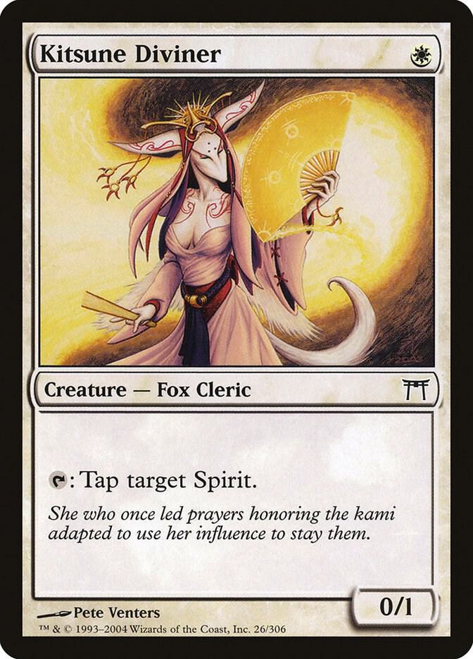 Kitsune Diviner, Champions of Kamigawa 26