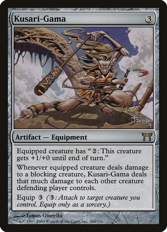 Kusari-Gama, Champions of Kamigawa 260