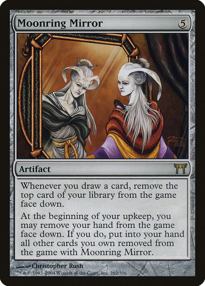 Moonring Mirror, Champions of Kamigawa 262