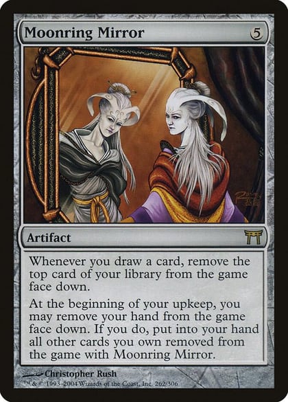 Moonring Mirror, Champions of Kamigawa 262