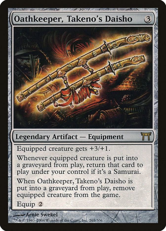Oathkeeper, Takeno's Daisho, Champions of Kamigawa 265