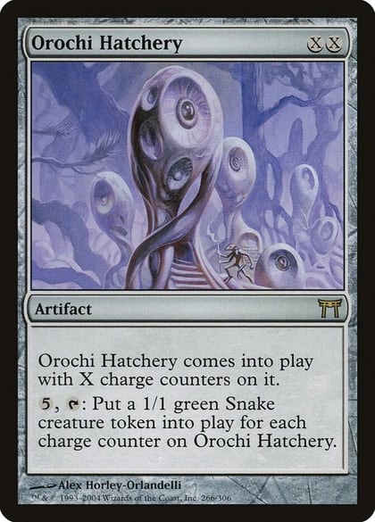 Orochi Hatchery, Champions of Kamigawa 266