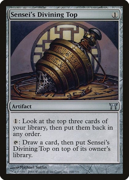 Sensei's Divining Top, Champions of Kamigawa 268