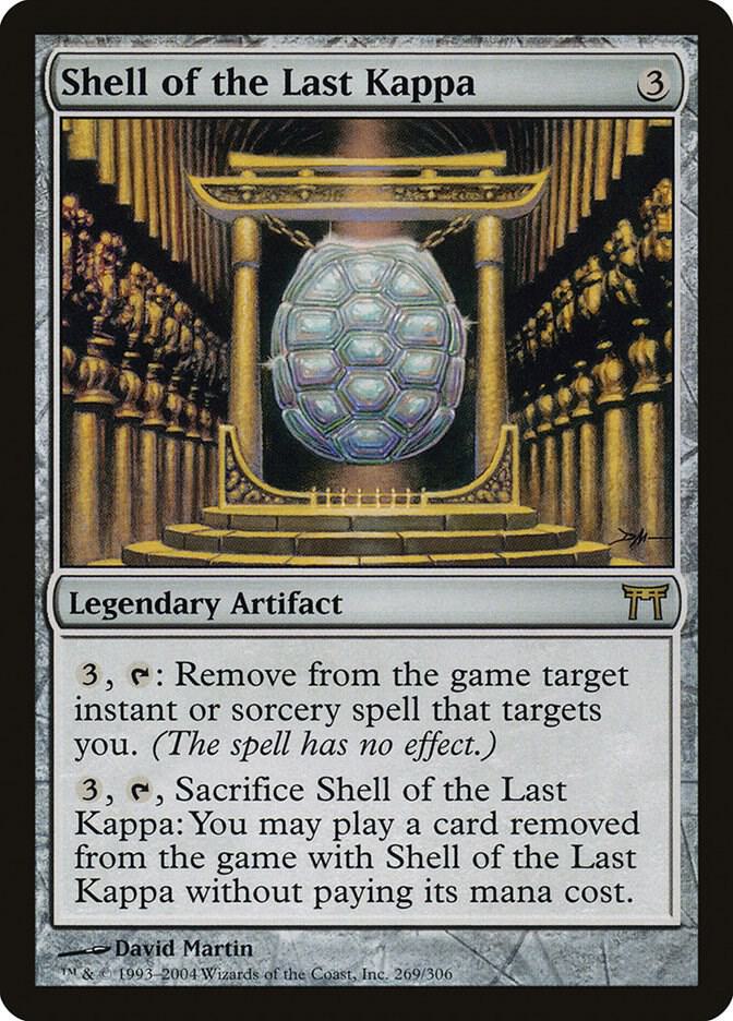 Shell of the Last Kappa, Champions of Kamigawa 269
