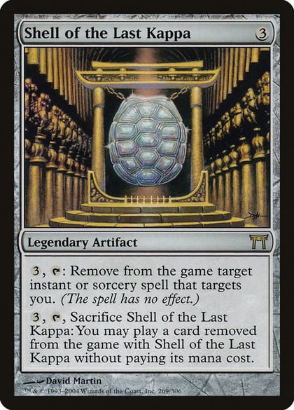 Shell of the Last Kappa, Champions of Kamigawa 269