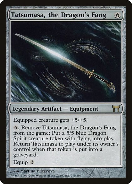 Tatsumasa, the Dragon's Fang, Champions of Kamigawa 270