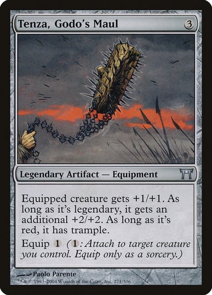 Tenza, Godo's Maul, Champions of Kamigawa 271