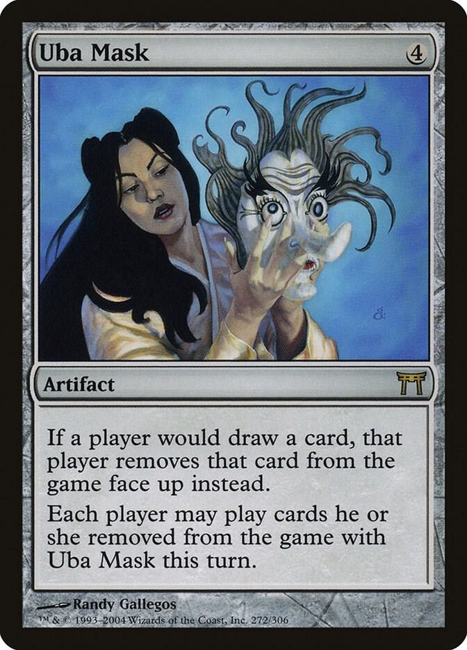 Uba Mask, Champions of Kamigawa 272