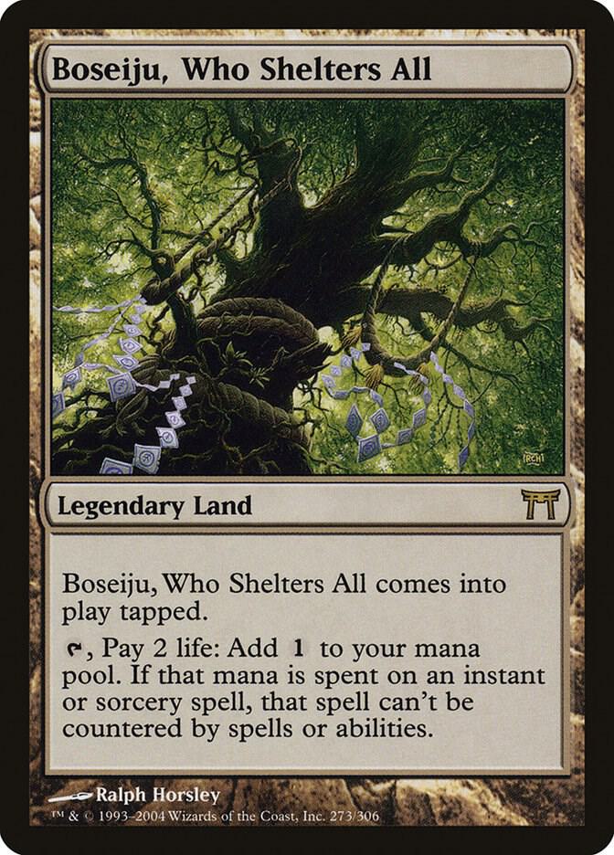 Boseiju, Who Shelters All, Champions of Kamigawa 273