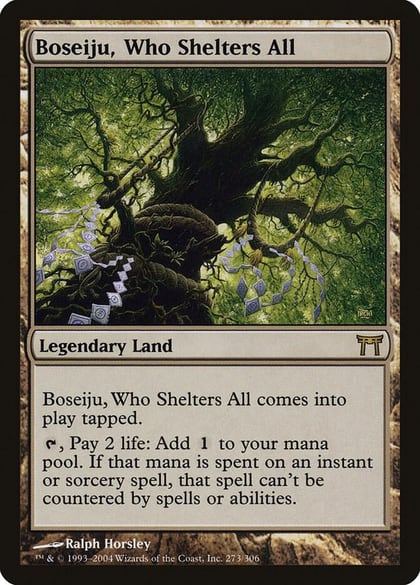 Boseiju, Who Shelters All, Champions of Kamigawa 273