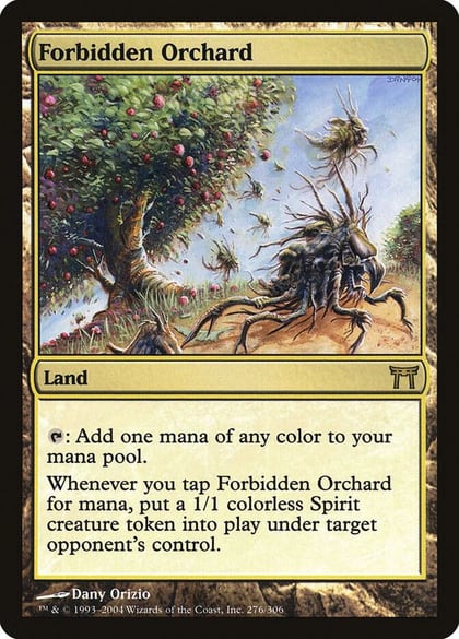 Forbidden Orchard, Champions of Kamigawa 276