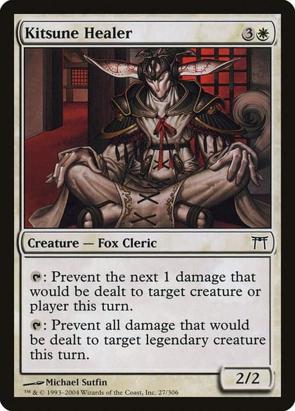 Kitsune Healer, Champions of Kamigawa 27