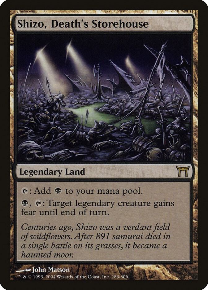 Shizo, Death's Storehouse, Champions of Kamigawa 283