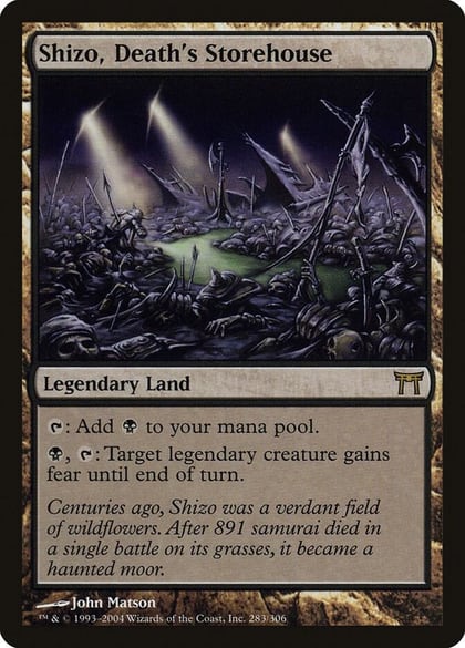 Shizo, Death's Storehouse, Champions of Kamigawa 283